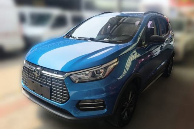 Used BYD Yuan New Energy 2018 EV360 Smart Connect Cool Edition
