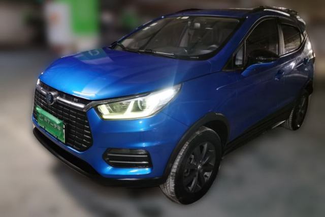 Used BYD Yuan New Energy 2018 EV360 Smart Connect Cool Edition
