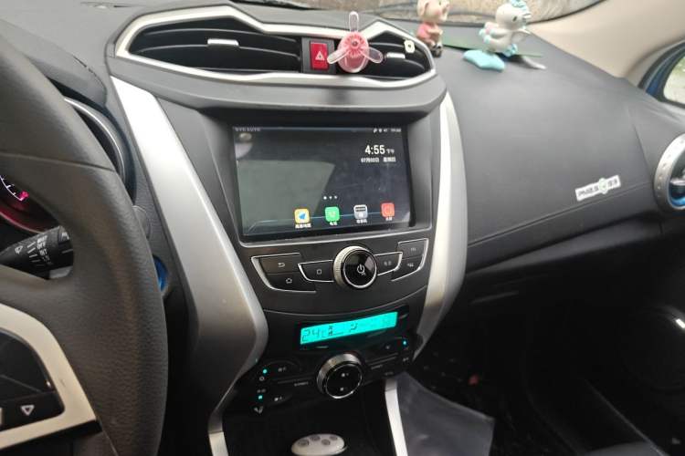 Used BYD Yuan New Energy 2018 EV360 Smart Connect Cool Edition Audio And AC Panel