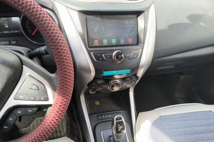 Used BYD Yuan New Energy 2018 EV360 Smart Connect Cool Edition Audio And AC Panel
