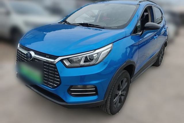 Used BYD Yuan New Energy 2018 EV360 Smart Connect Cool Edition