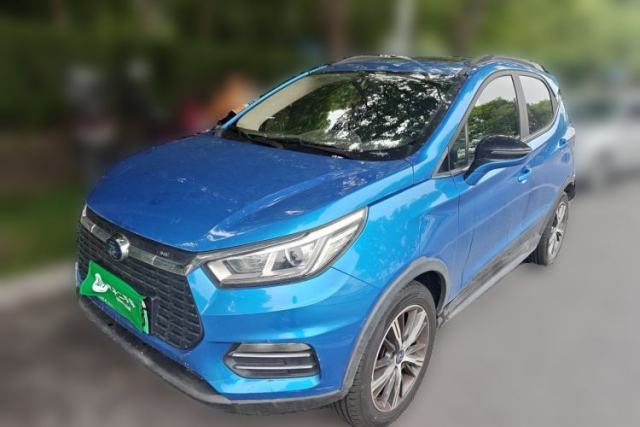 Used BYD Yuan New Energy 2018 EV360 Smart Connected Cool Model