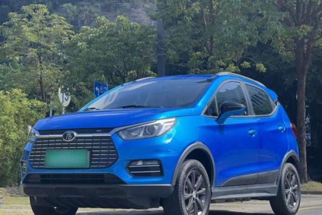 Used BYD Yuan New Energy 2018 EV360 Smart Connect Cool Edition