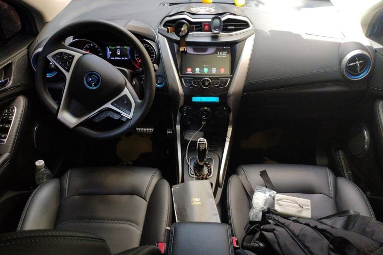 Used BYD Yuan New Energy 2018 EV360 Smart Connect Cool Edition Center Console