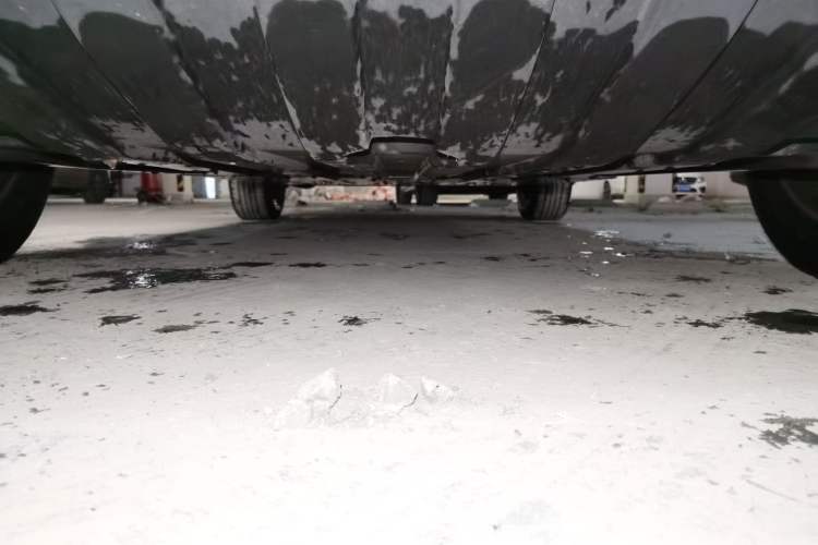 Used BYD Yuan New Energy 2018 EV360 Smart Connect Cool Edition Chassis Front