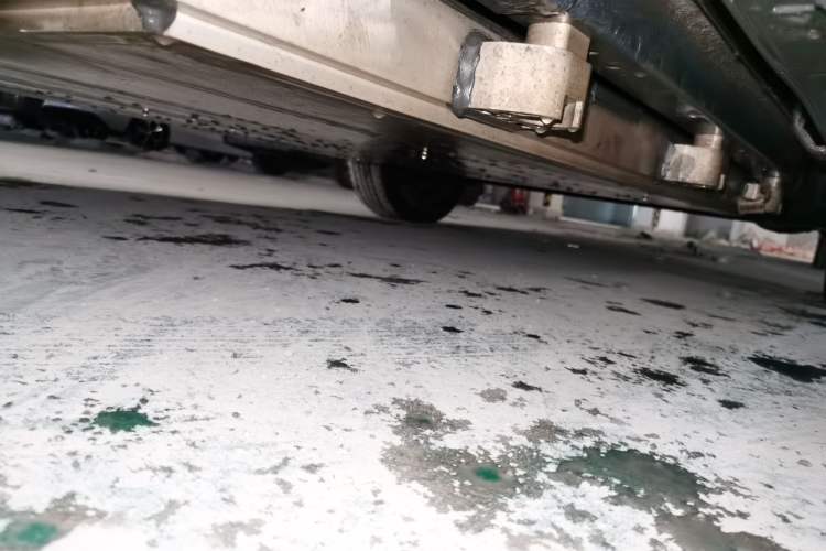 Used BYD Yuan New Energy 2018 EV360 Smart Connect Cool Edition Chassis Front Left