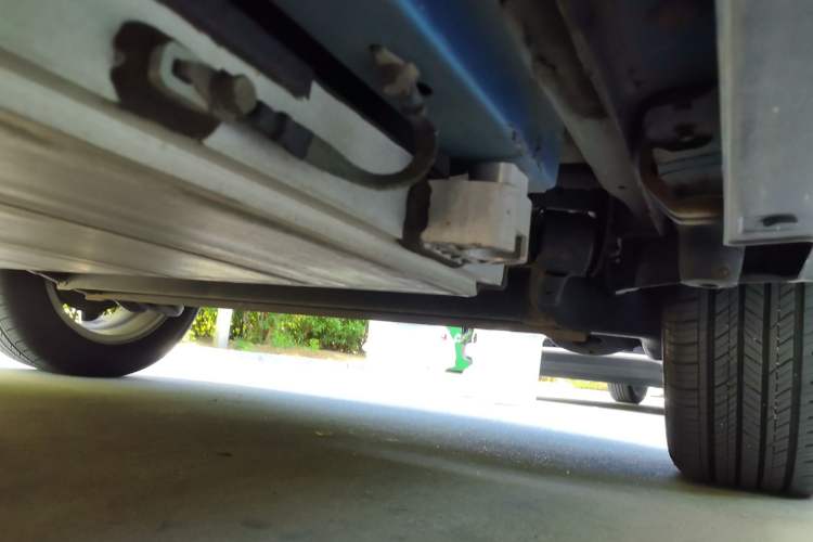 Used BYD Yuan New Energy 2018 EV360 Smart Connect Cool Edition Chassis Front Left