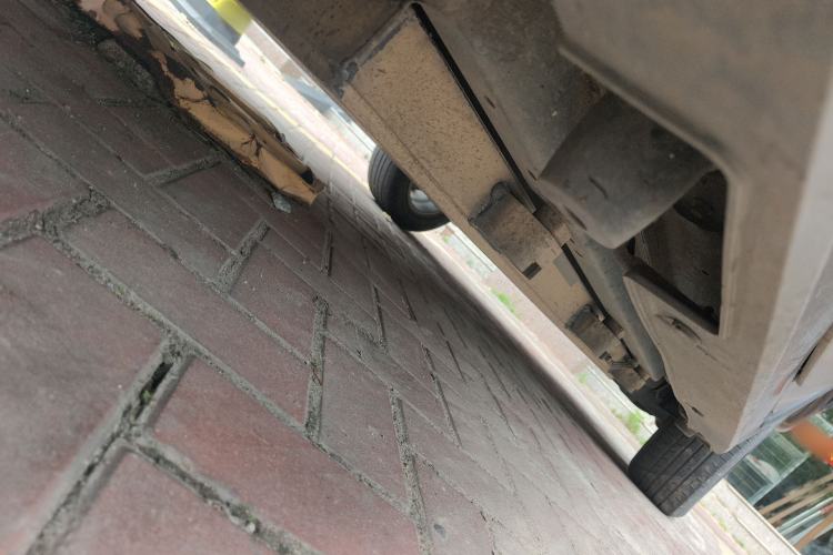 Used BYD Yuan New Energy 2018 EV360 Smart Connect Cool Edition Chassis Front Left