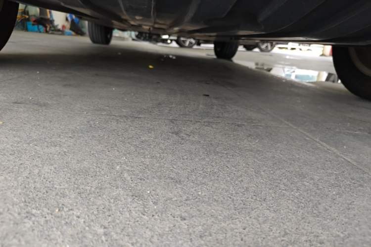 Used BYD Yuan New Energy 2018 EV360 Smart Connect Cool Edition Chassis Front