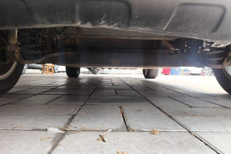 Used BYD Yuan New Energy 2018 EV360 Smart Connect Cool Edition Chassis Rear