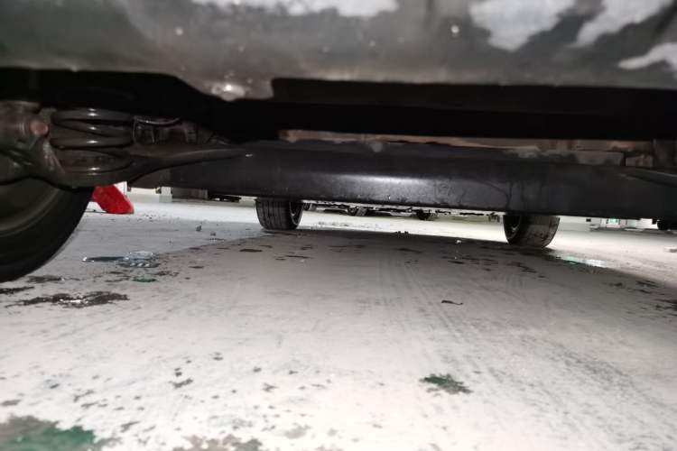 Used BYD Yuan New Energy 2018 EV360 Smart Connect Cool Edition Chassis Rear
