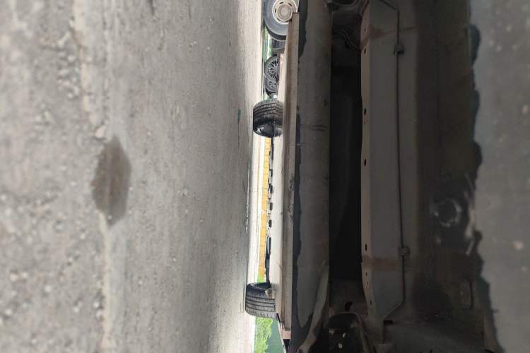 Used BYD Yuan New Energy 2018 EV360 Smart Connect Cool Edition Chassis Rear