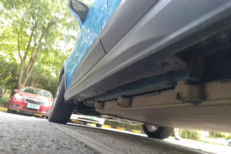 Used BYD Yuan New Energy 2018 EV360 Smart Connected Cool Model Chassis Rear Left