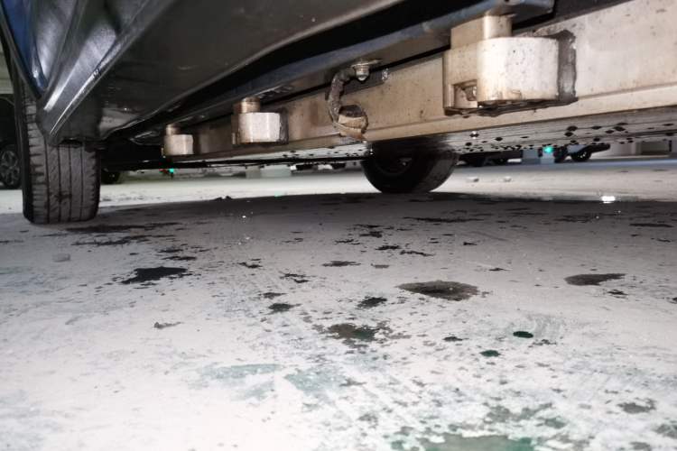 Used BYD Yuan New Energy 2018 EV360 Smart Connect Cool Edition Chassis Rear Left