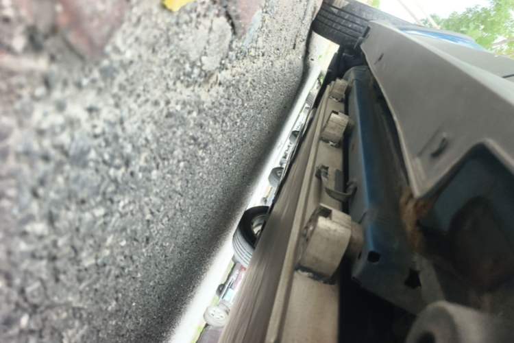 Used BYD Yuan New Energy 2018 EV360 Smart Connect Cool Edition Chassis Rear Left