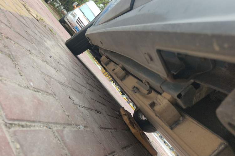 Used BYD Yuan New Energy 2018 EV360 Smart Connect Cool Edition Chassis Rear Left