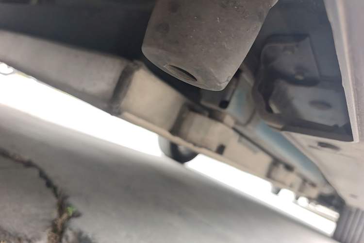 Used BYD Yuan New Energy 2018 EV360 Smart Connect Cool Edition Chassis Rear Right