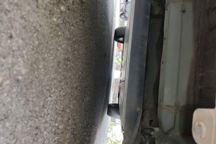 Used BYD Yuan New Energy 2018 EV360 Smart Connect Cool Edition Chassis Rear