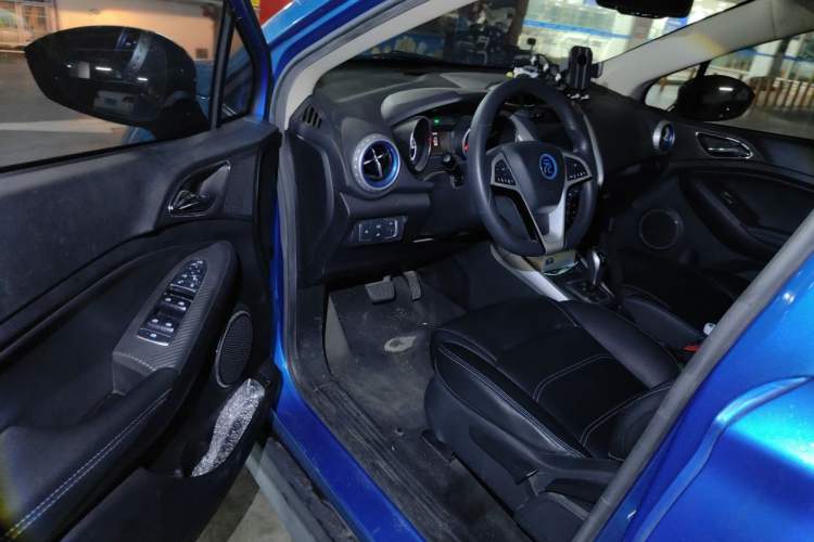 Used BYD Yuan New Energy 2018 EV360 Smart Connect Cool Edition Driver Seat