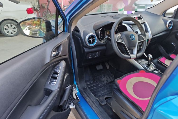 Used BYD Yuan New Energy 2018 EV360 Smart Connect Cool Edition Driver Seat