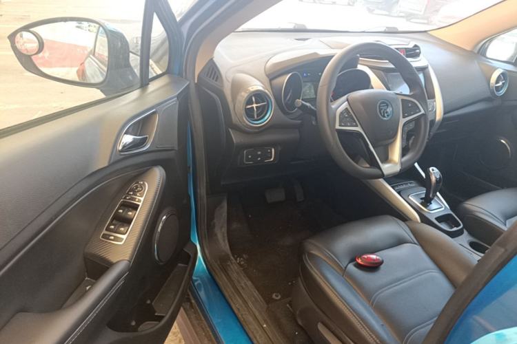 Used BYD Yuan New Energy 2018 EV360 Smart Connect Cool Edition Driver Seat