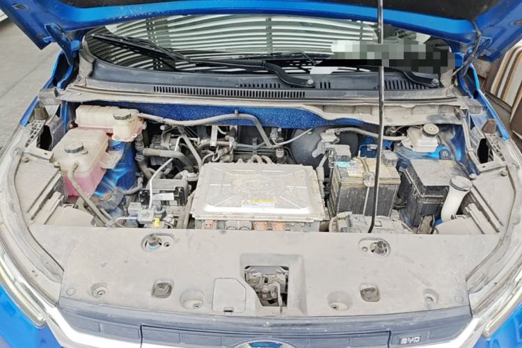 Used BYD Yuan New Energy 2018 EV360 Smart Connect Cool Edition Engine Bay
