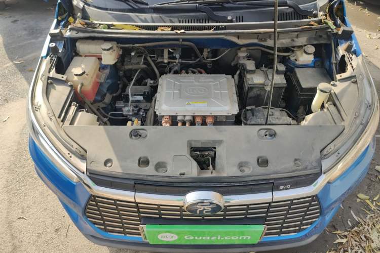 Used BYD Yuan New Energy 2018 EV360 Smart Connect Cool Edition Engine Bay