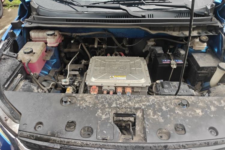 Used BYD Yuan New Energy 2018 EV360 Smart Connect Cool Edition Engine Bay