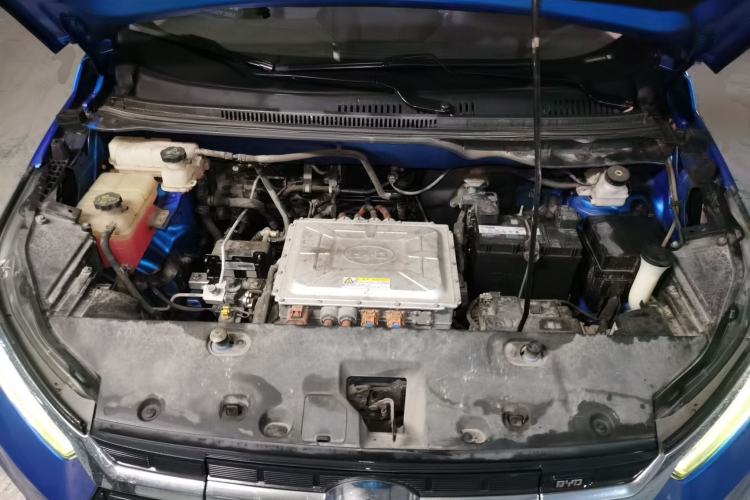 Used BYD Yuan New Energy 2018 EV360 Smart Connect Cool Edition Engine Bay