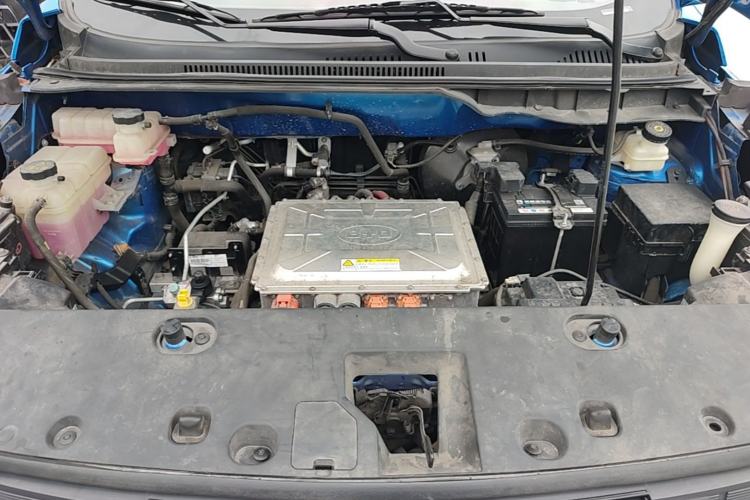 Used BYD Yuan New Energy 2018 EV360 Smart Connect Cool Edition Engine Bay