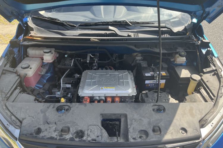Used BYD Yuan New Energy 2018 EV360 Smart Connect Cool Edition Engine Bay