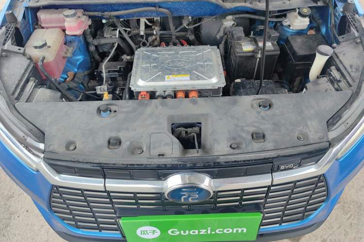 Used BYD Yuan New Energy 2018 EV360 Smart Connect Cool Edition Engine Bay