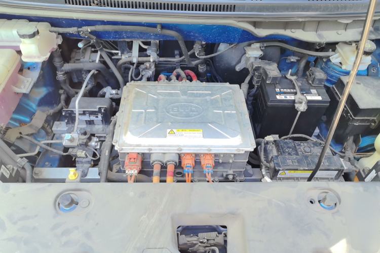 Used BYD Yuan New Energy 2018 EV360 Smart Connect Cool Edition Engine Bay