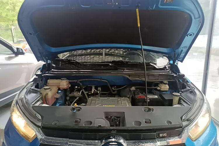 Used BYD Yuan New Energy 2018 EV360 Smart Connect Cool Edition Engine Bay