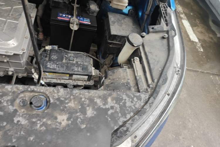 Used BYD Yuan New Energy 2018 EV360 Smart Connect Cool Edition Engine Bay Left