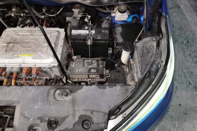 Used BYD Yuan New Energy 2018 EV360 Smart Connect Cool Edition Engine Bay Left