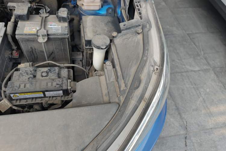 Used BYD Yuan New Energy 2018 EV360 Smart Connect Cool Edition Engine Bay Left