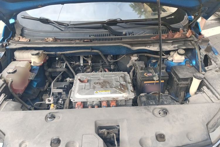 Used BYD Yuan New Energy 2018 EV360 Smart Connect Cool Edition Engine Bay