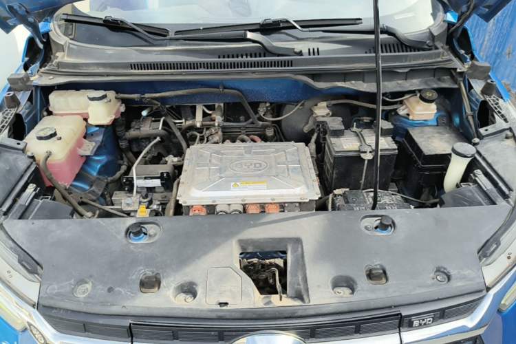 Used BYD Yuan New Energy 2018 EV360 Smart Connect Cool Edition Engine Bay