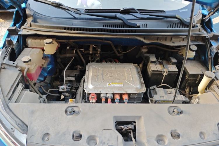 Used BYD Yuan New Energy 2018 EV360 Smart Connect Cool Edition Engine Bay