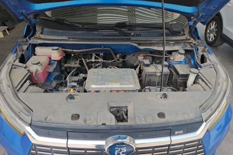 Used BYD Yuan New Energy 2018 EV360 Smart Connect Cool Edition Engine Bay