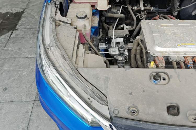 Used BYD Yuan New Energy 2018 EV360 Smart Connect Cool Edition Engine Bay Right