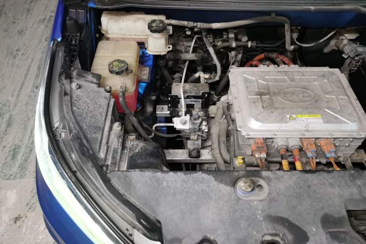 Used BYD Yuan New Energy 2018 EV360 Smart Connect Cool Edition Engine Bay Right