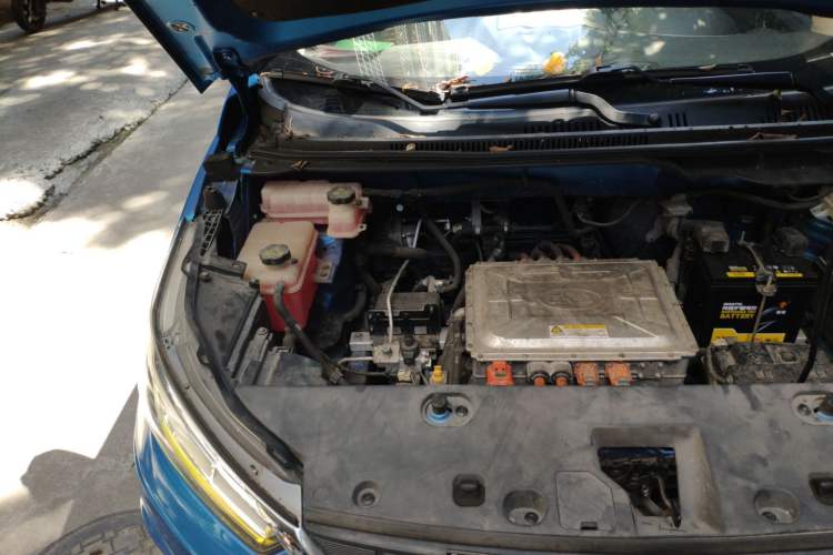 Used BYD Yuan New Energy 2018 EV360 Smart Connect Cool Edition Engine Bay Right