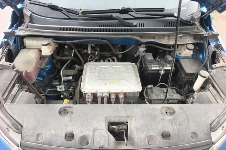 Used BYD Yuan New Energy 2018 EV360 Smart Connect Cool Edition Engine Bay
