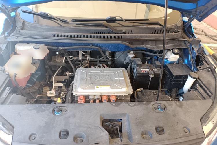Used BYD Yuan New Energy 2018 EV360 Smart Connect Cool Edition Engine Bay