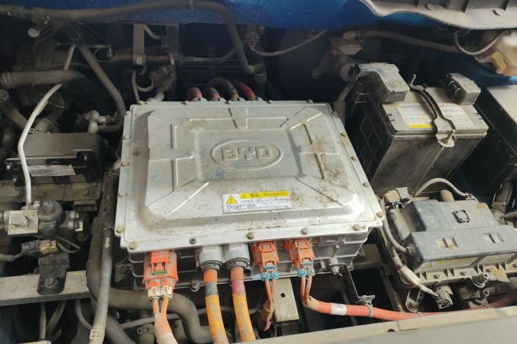 Used BYD Yuan New Energy 2018 EV360 Smart Connect Cool Edition Engine Bay