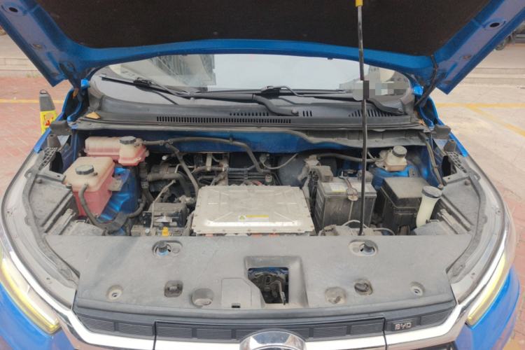 Used BYD Yuan New Energy 2018 EV360 Smart Connect Cool Edition Engine Bay