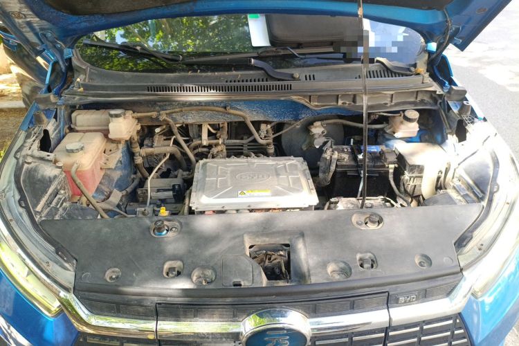 Used BYD Yuan New Energy 2018 EV360 Smart Connect Cool Edition Engine Bay