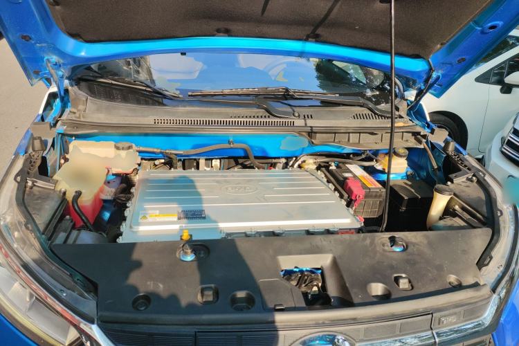 Used BYD Yuan New Energy 2018 EV360 Smart Connected Cool Model Engine Bay